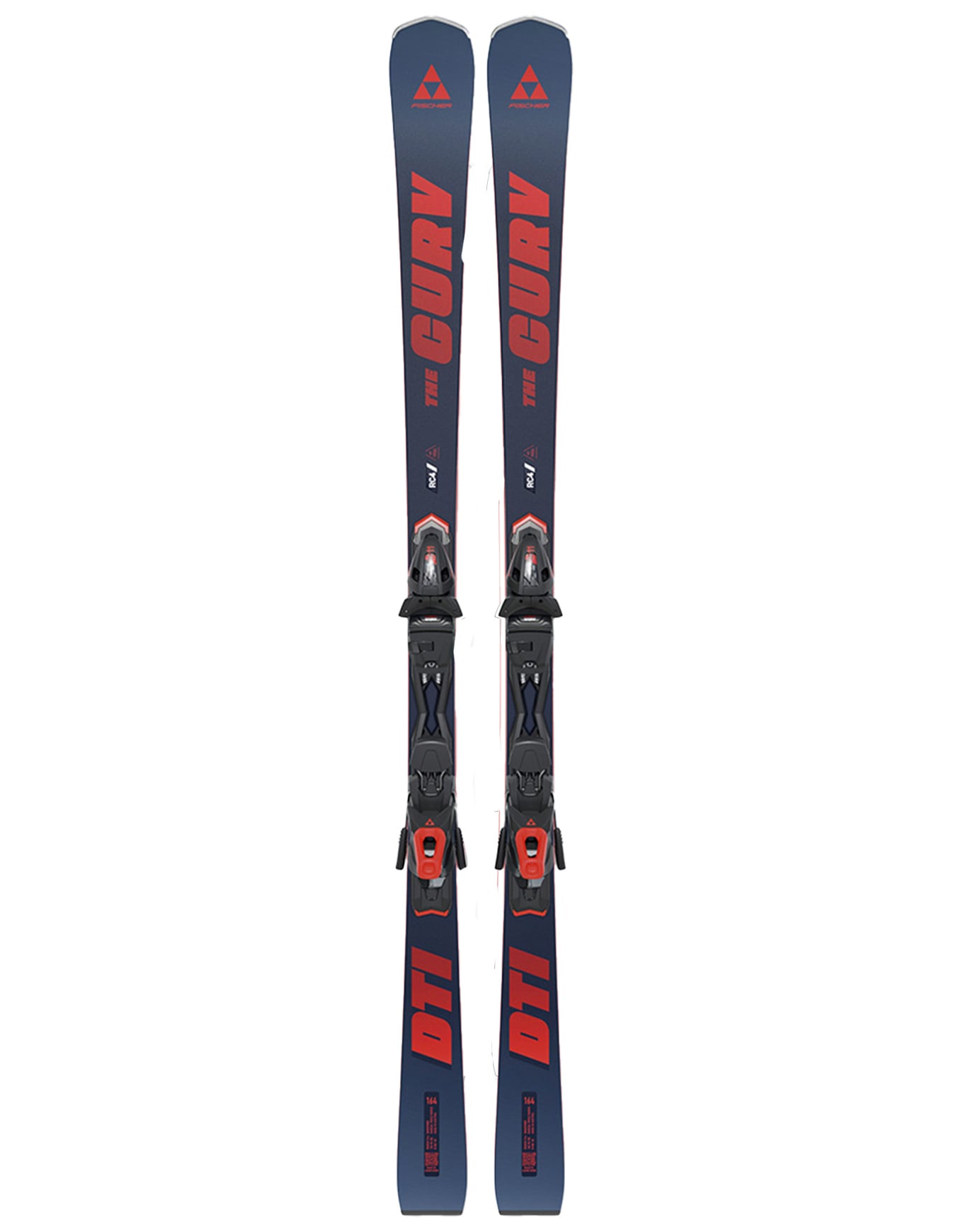 Ski Set inkl. Bdg. Pistenski The Curv DTI AR + RS 11 Pr 2026 Größe 164 cm Blau