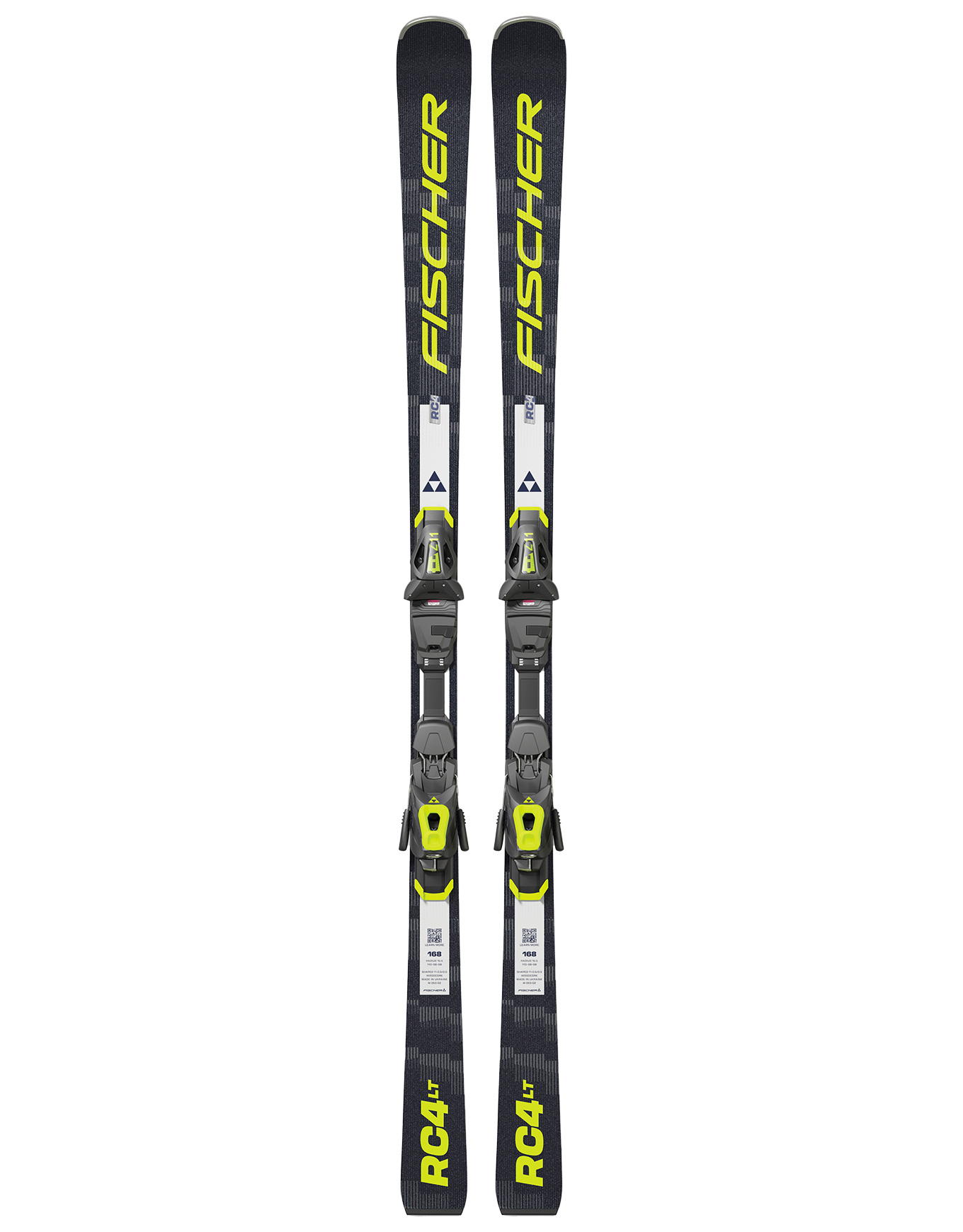 Packs (skis + fix) - Skis de piste - RC4 LT Lyt Pr + RC4 Z11 Pr 2026 en Bois - Taille 161 cm - Noir