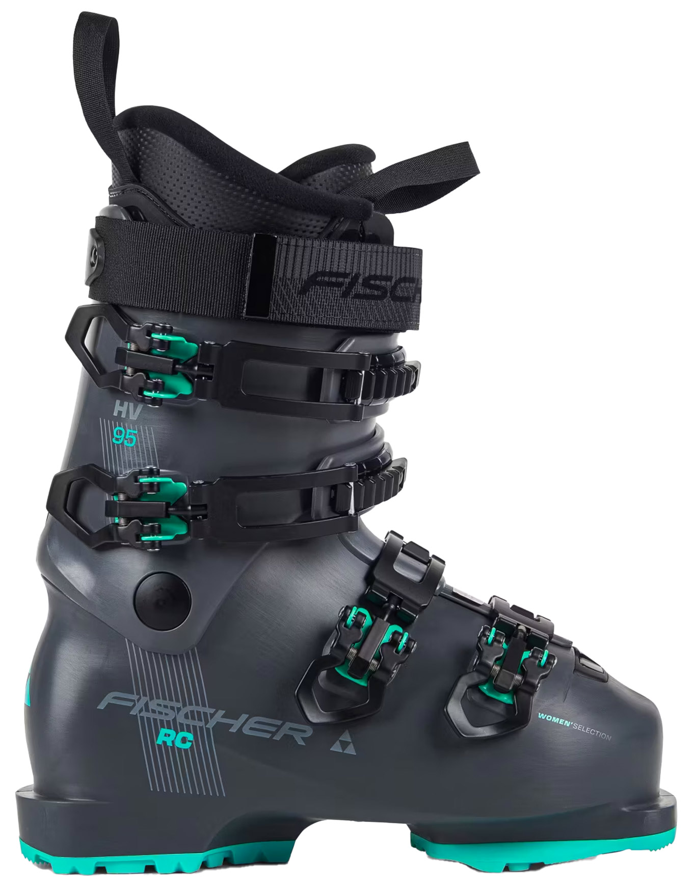 Chaussures de ski alpin - RC 95 Gw - Taille 37 1/3 - Bleu