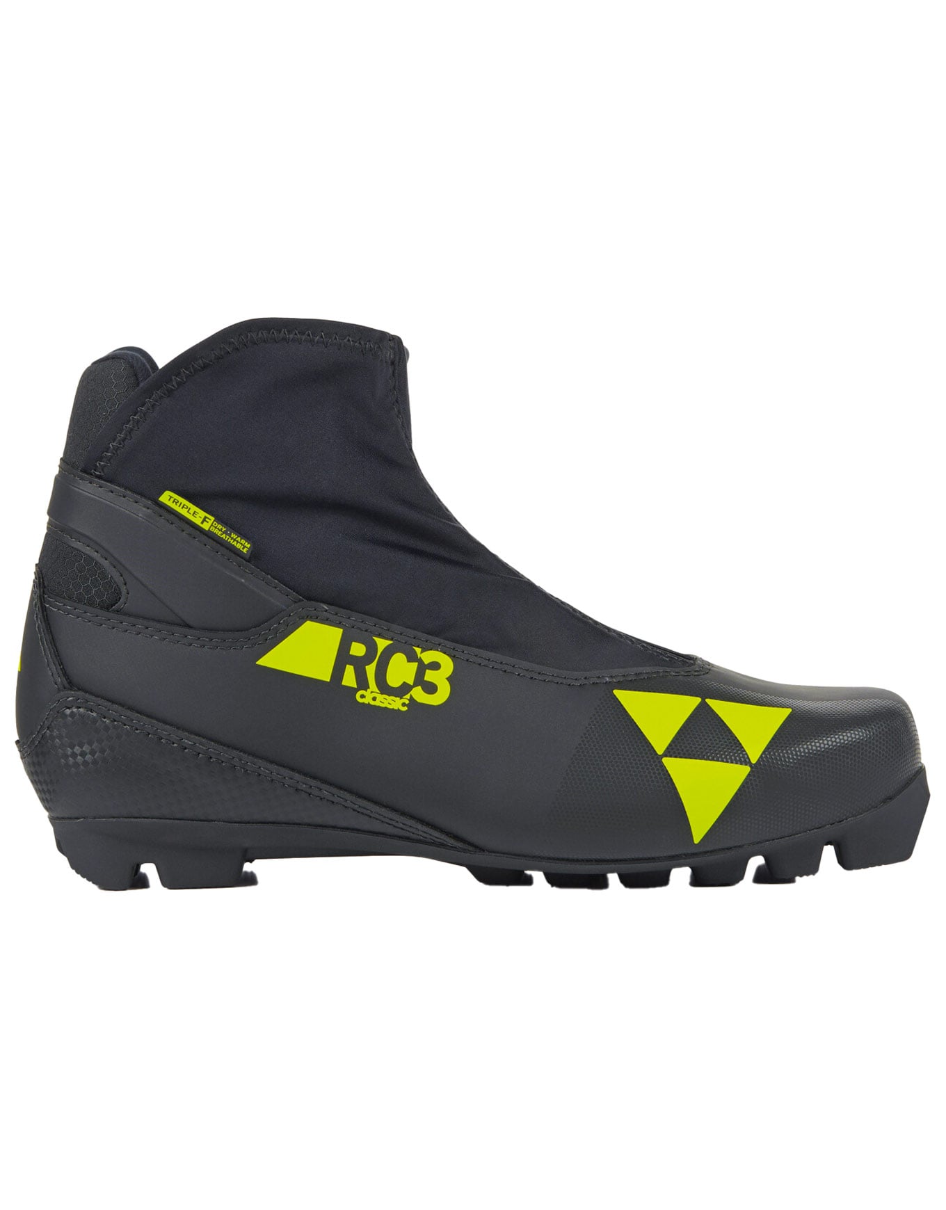 Klassische Skilanglaufschuhe RC3 Classic Größe 43 schwarz