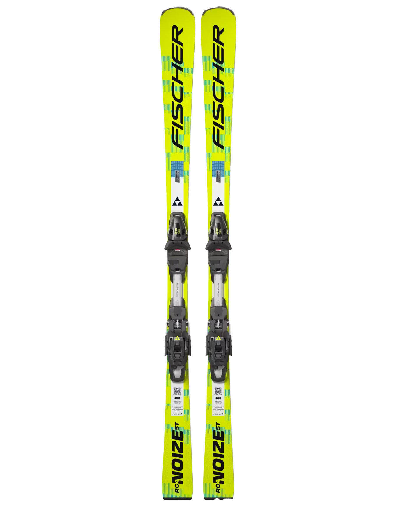 Ski Set inkl. Bdg. Pistenski RC4 Noize ST Yellow Superflex + RC4 Z12 Gw 2026 Größe 160 cm Gelb