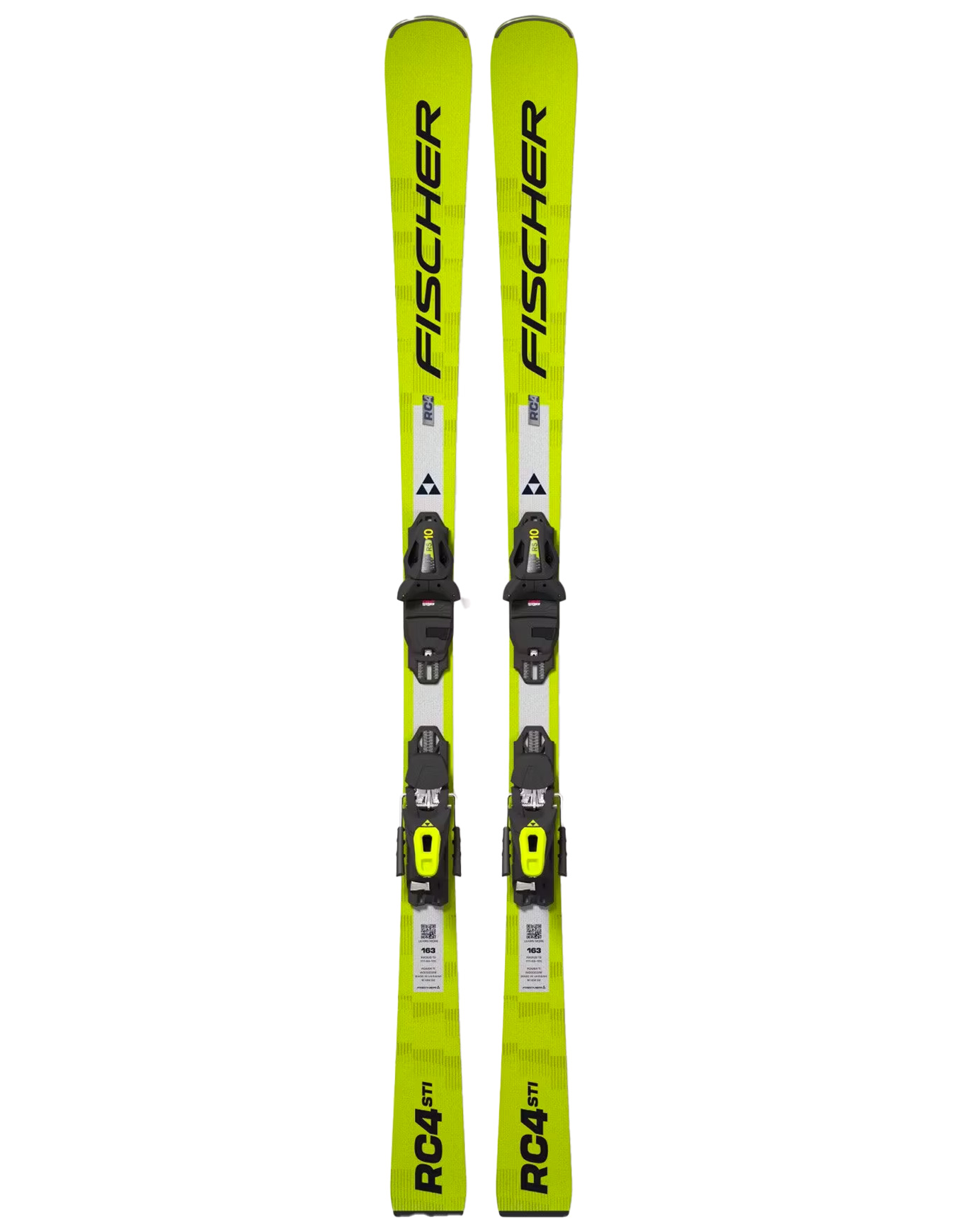 Ski Set inkl. Bdg. Pisten-Skier – Unisex – RC4 STI TPR + RS 10 Pr 2026 RC4 STI TPR + RS 10 Pr 2026 aus Holz Größe 156 cm