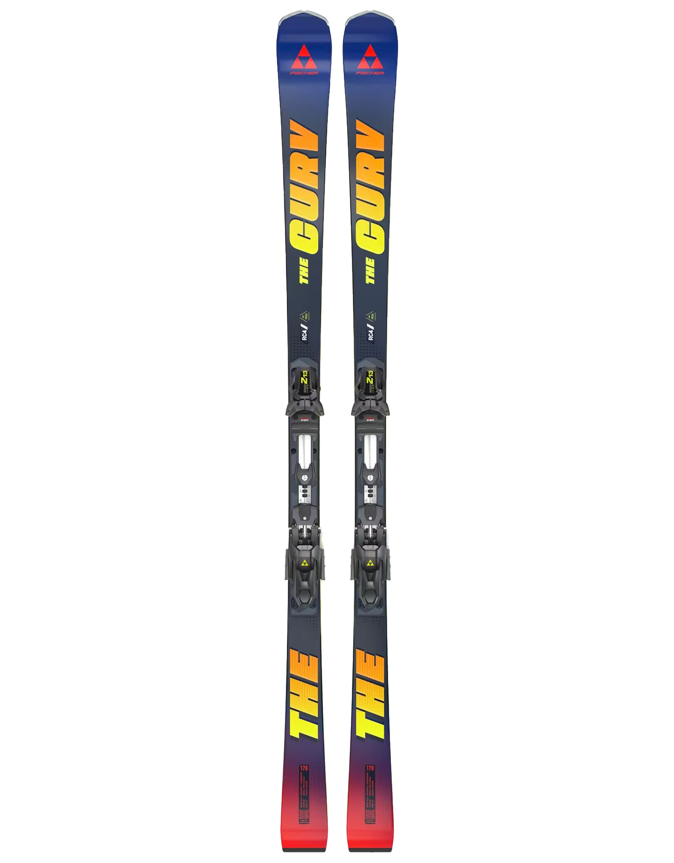 Ski Set inkl. Bdg. Piste-Ski – Unisex – The Curv M-Plate + RC4 Z13 Gw FF 2026 The Curv M-Plate + RC4 Z13 Gw FF 2026 aus