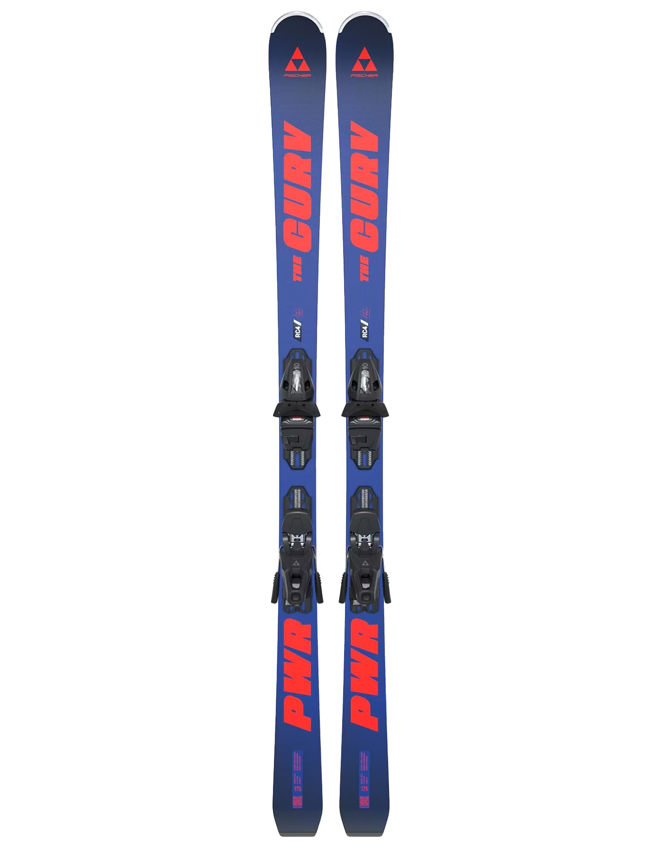 Packs (skis + fix) - Skis de piste - The Curv Power TPR + RS 10 Pr 2026 en Bois - Taille 160 cm - Bleu