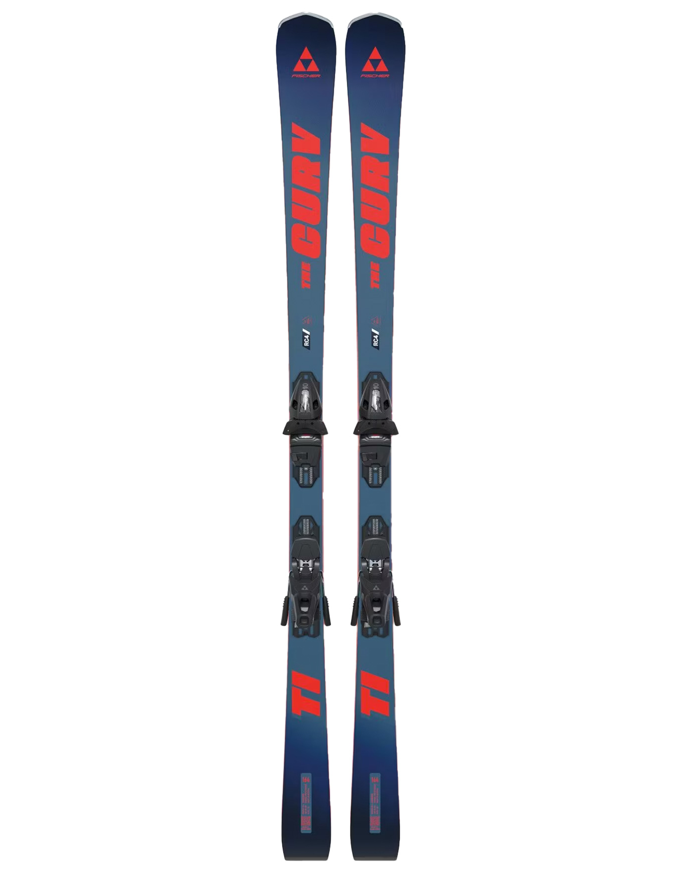 Packs (skis + fix) - Skis de piste - The Curv Ti TPR + RS 10 Pr 2026 en Bois - Taille 171 cm - Bleu