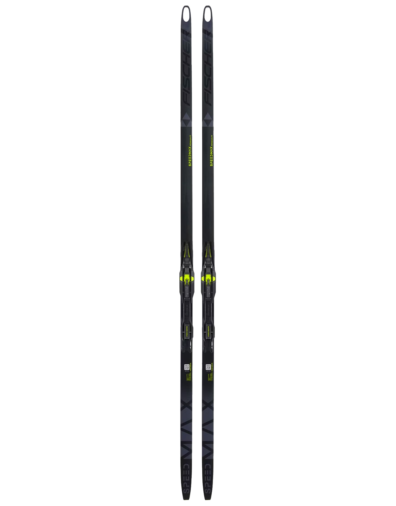 Skis nordiques skating - Speedmax 80 Skate Plus 115 Medium + Race Skate IFP 2026 - Taille 186 cm - Noir