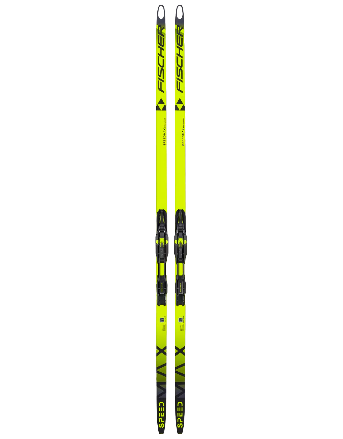 Skis nordiques skating - Speedmax 80 Skate Plus 610 Medium + Race Skate IFP 2026 - Taille 191 cm - Jaune