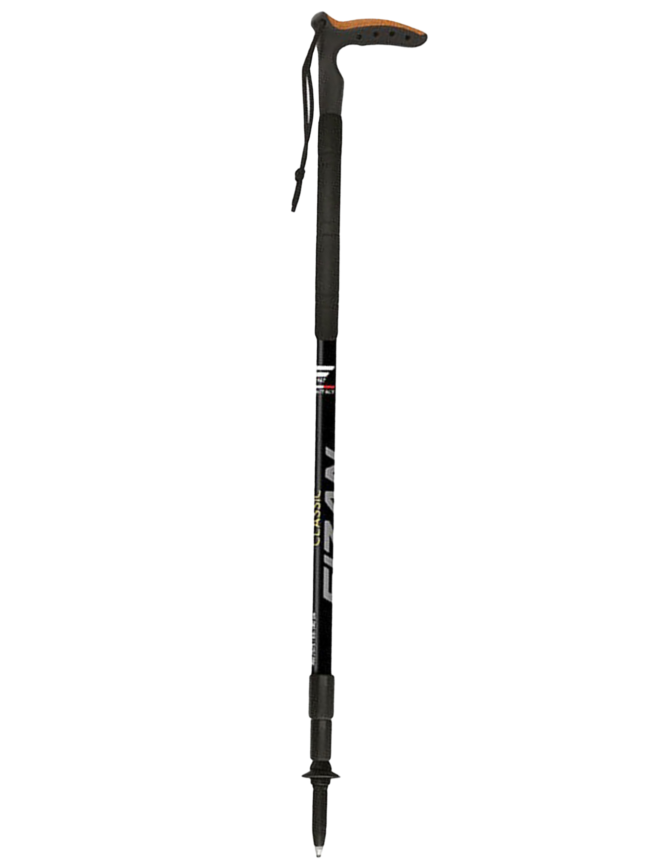 Canne de randonnée - Classic en Aluminium - Noir