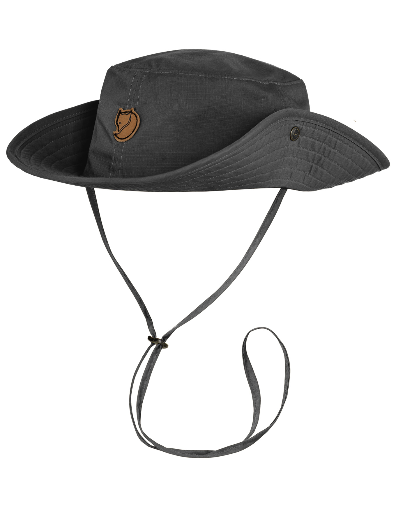 Chapeau de randonnée - Abisko Summer Hat Dark Grey - Taille L - Gris