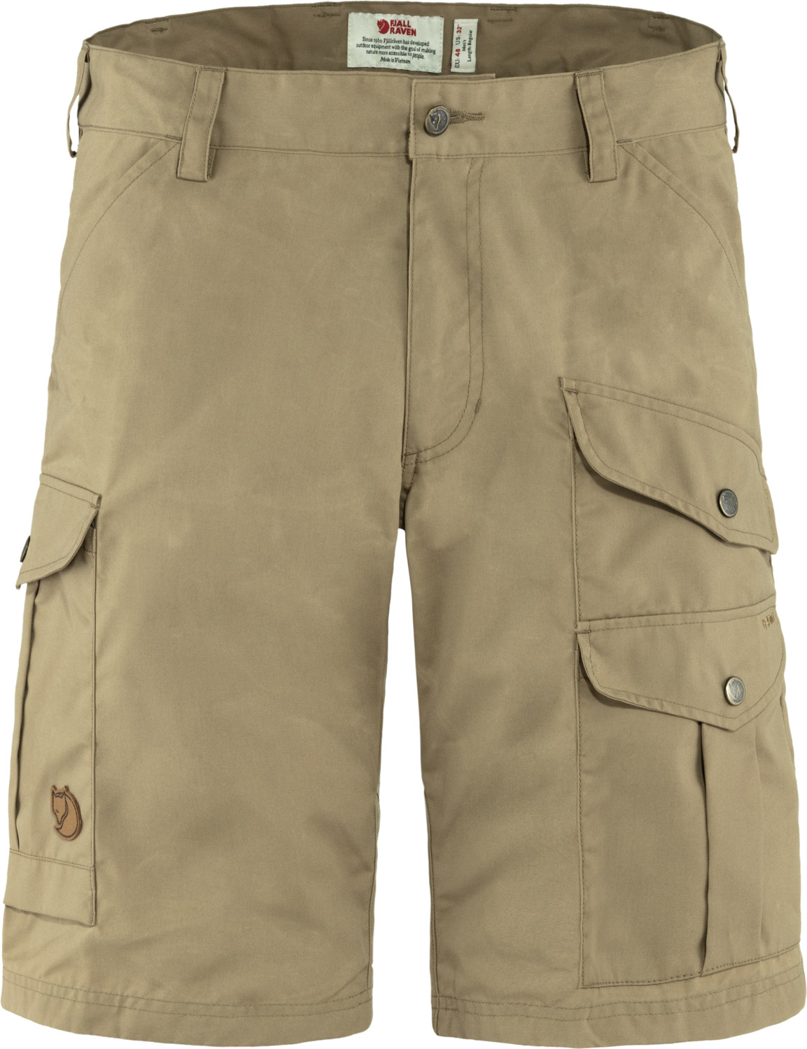 Short de randonnée robuste - Barents Pro Shorts M Sand Sand - Taille S/M - Beige