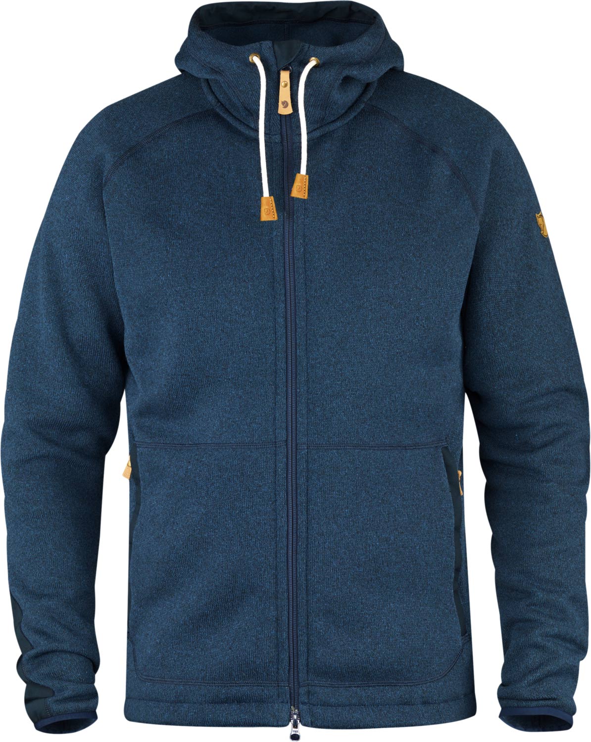 Polaire chaude - Övik Fleece Hoodie M Navy - Taille XS