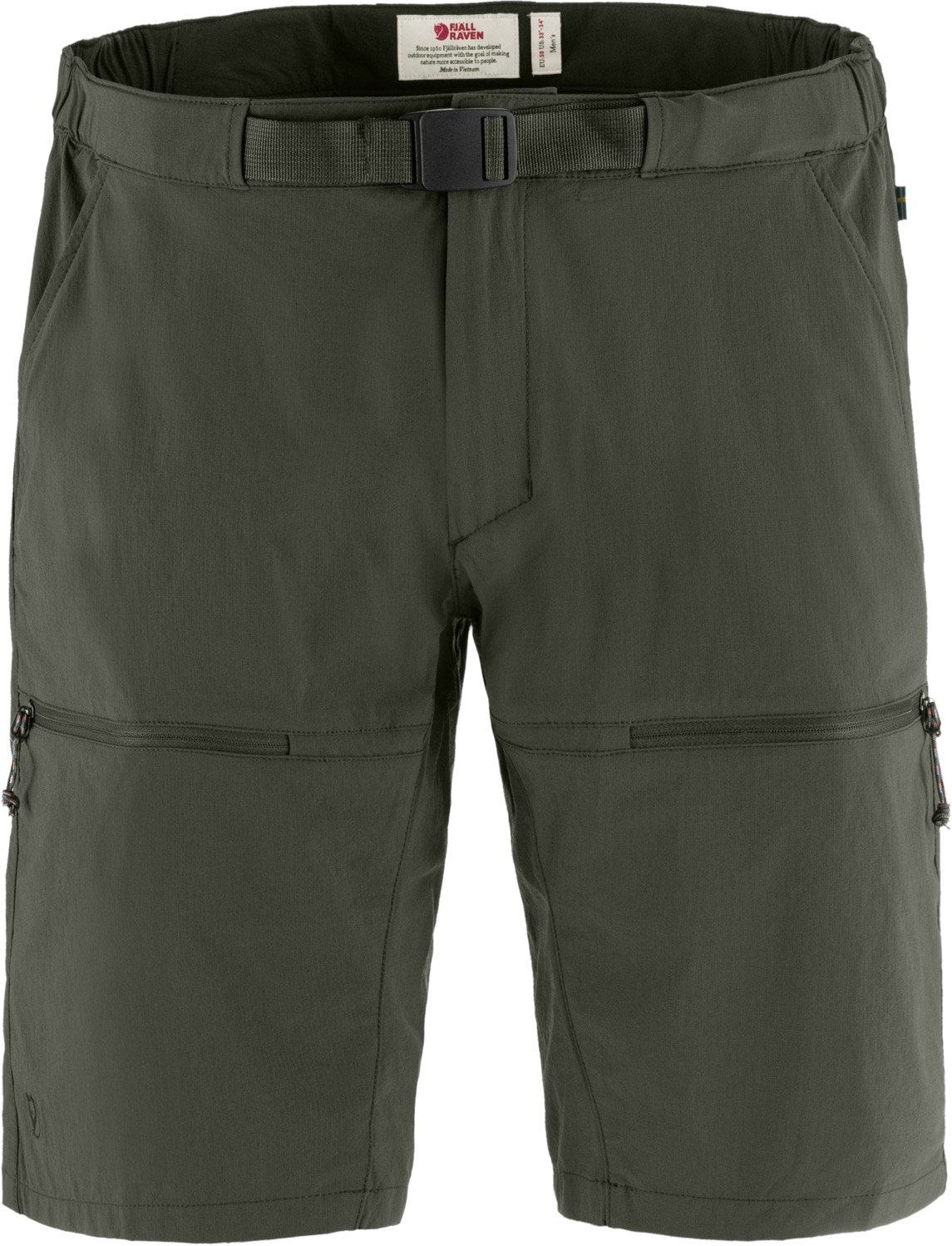 Short de randonnée - High Coast Hike Shorts M Mountain Grey - Taille M/L - Gris