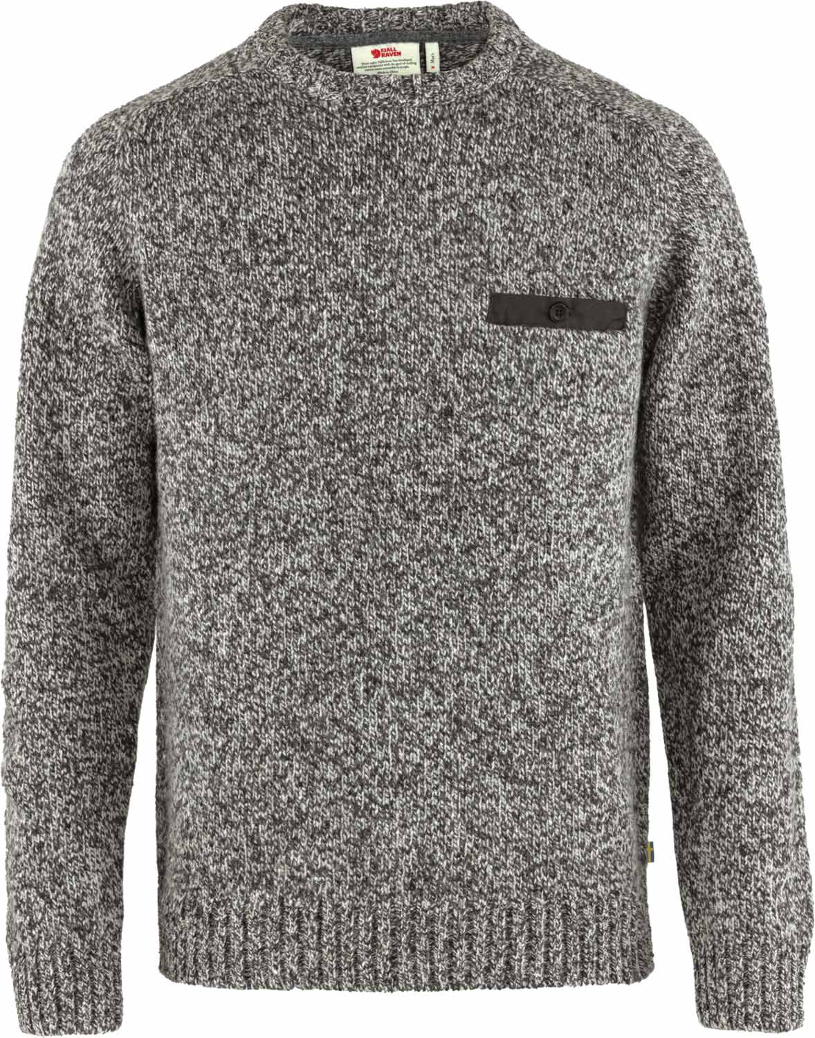 Pull en laine - Lada Round Neck Sweater M Grey en Laine - Taille S - Gris