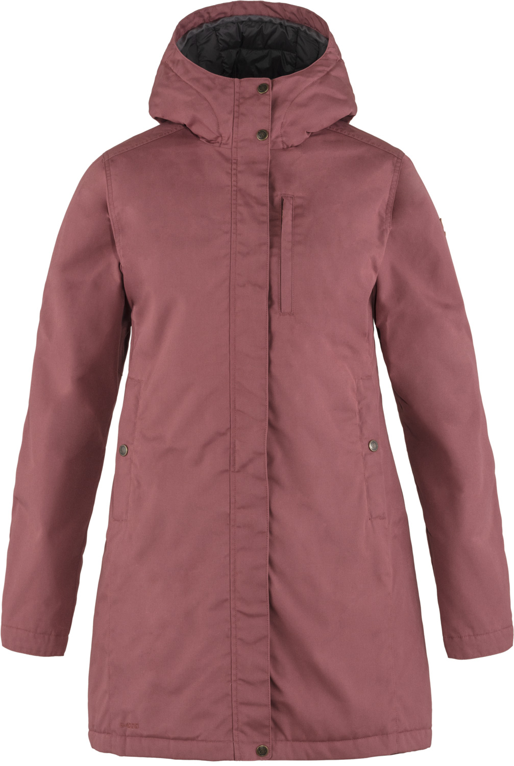 Parka résistante en G-1000® Eco - Kiruna Padded Parka W Mesa Purple - Taille XS - Violet