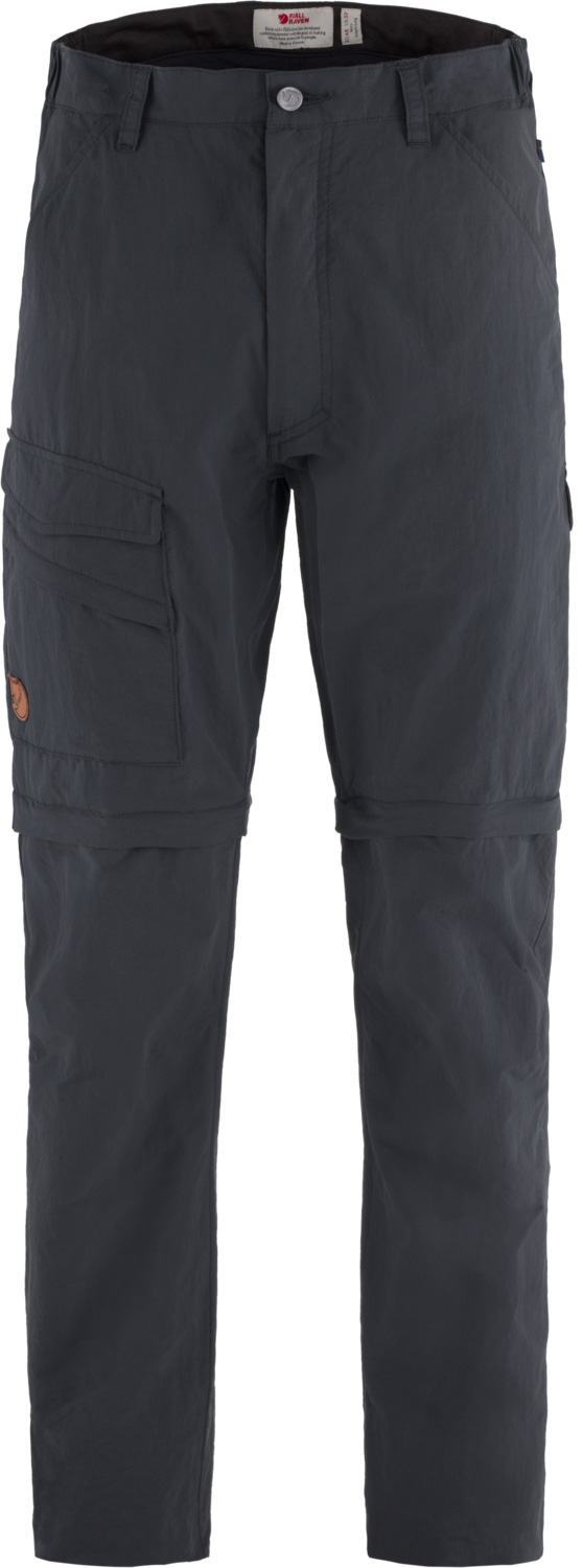 Pantalon de randonnée convertible - Travellers MT Zip Off Trousers M Dark Navy - Taille M/L