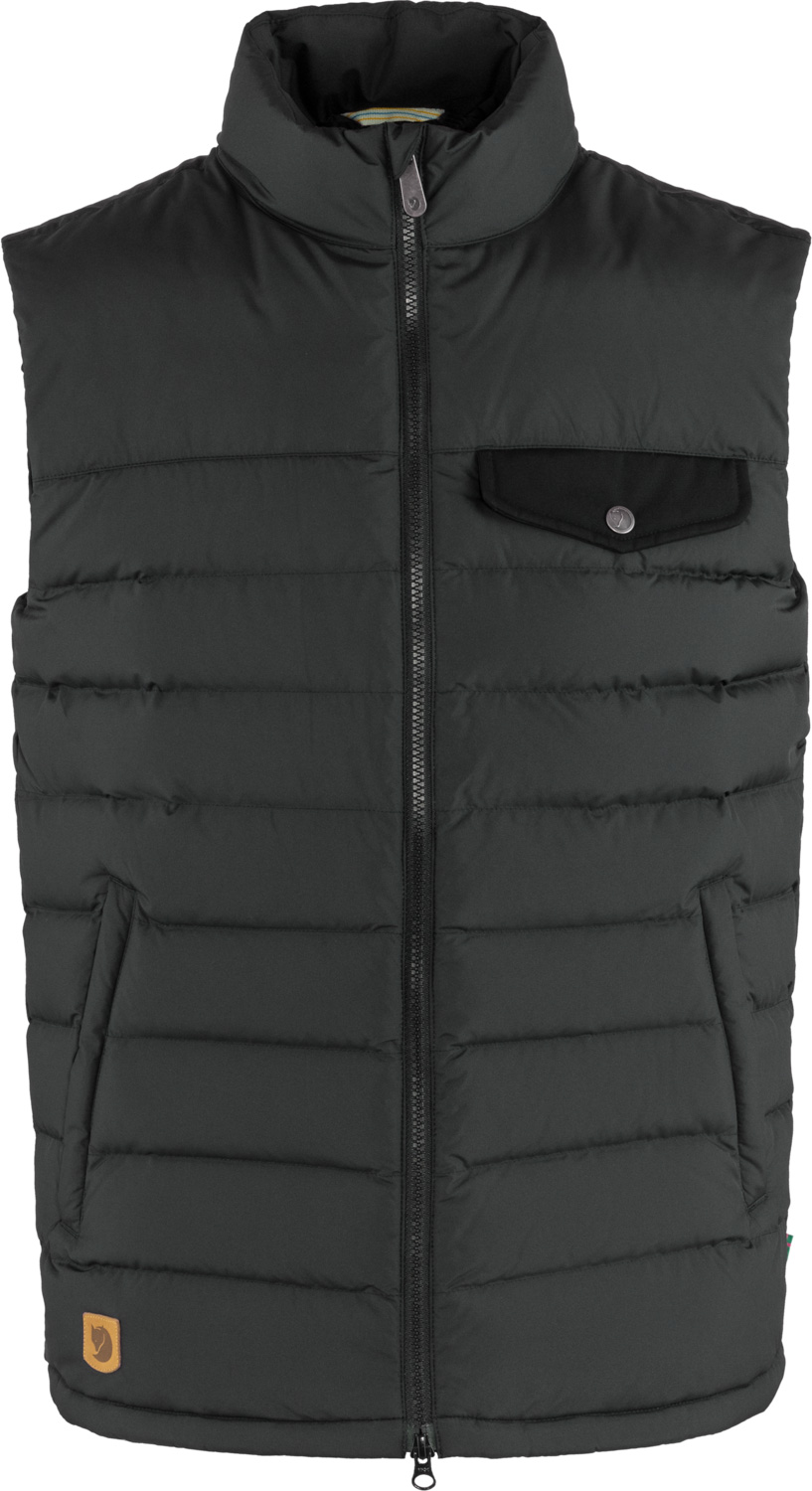 Doudoune sans manches en duvet naturel - Greenland Down Liner Vest M Black en Laine - Taille S - Noir