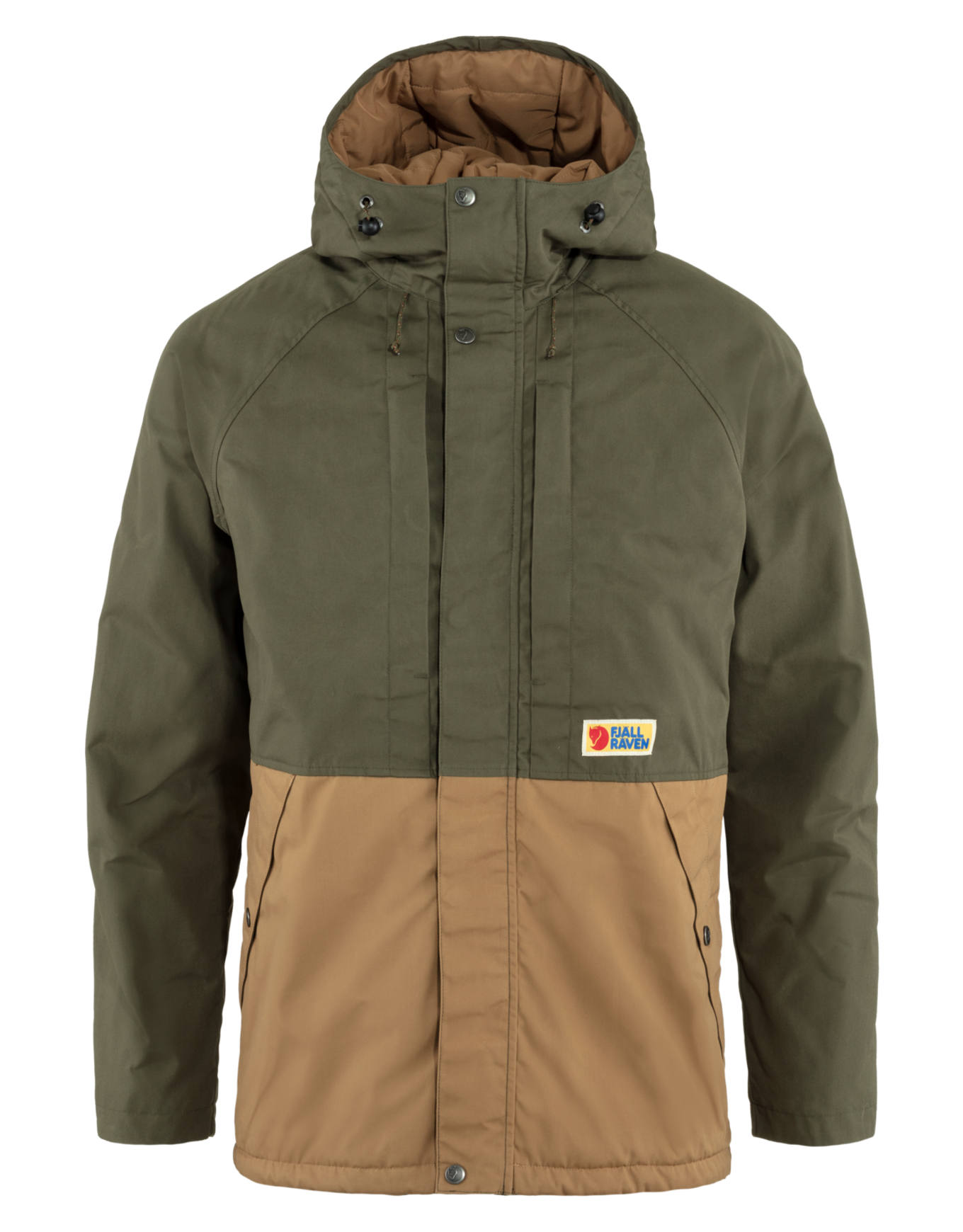 Veste isolante en G-1000® Eco - Vardag Lite Padded Jacket M Laurel Green Buckwheat Brown - Taille L - Kaki