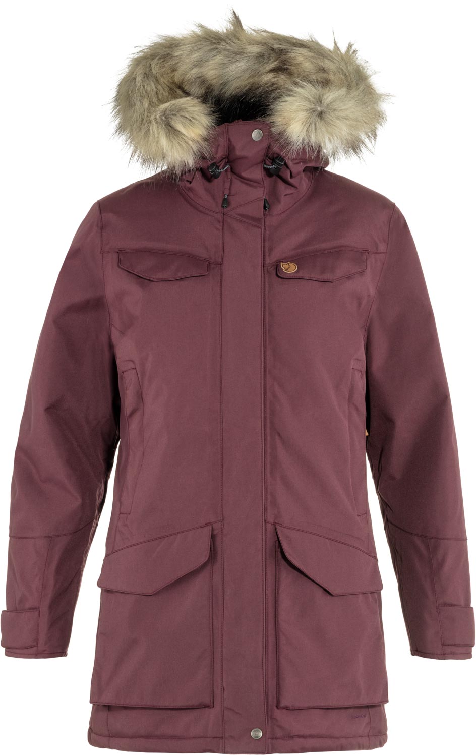 Parka imperméable et respirante - Nuuk Parka W Port - Taille L - Violet