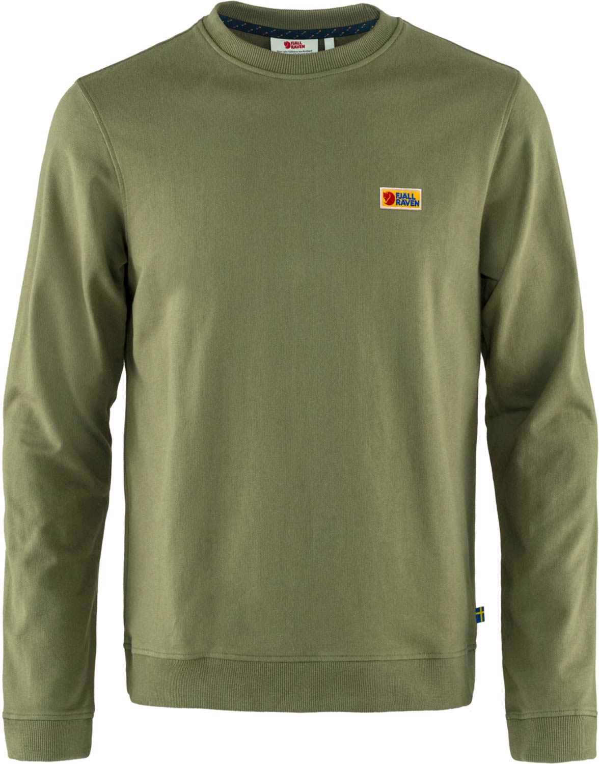 Sweat en coton organique - Vardag Sweater M Green en Coton - Taille XL - Vert