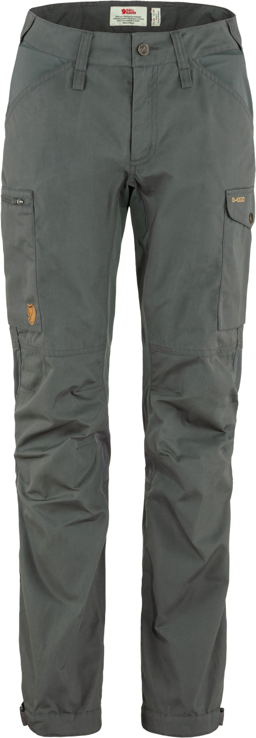 Pantalon de randonnée - Kaipak Trousers Curved W Basalt - Taille M - Gris