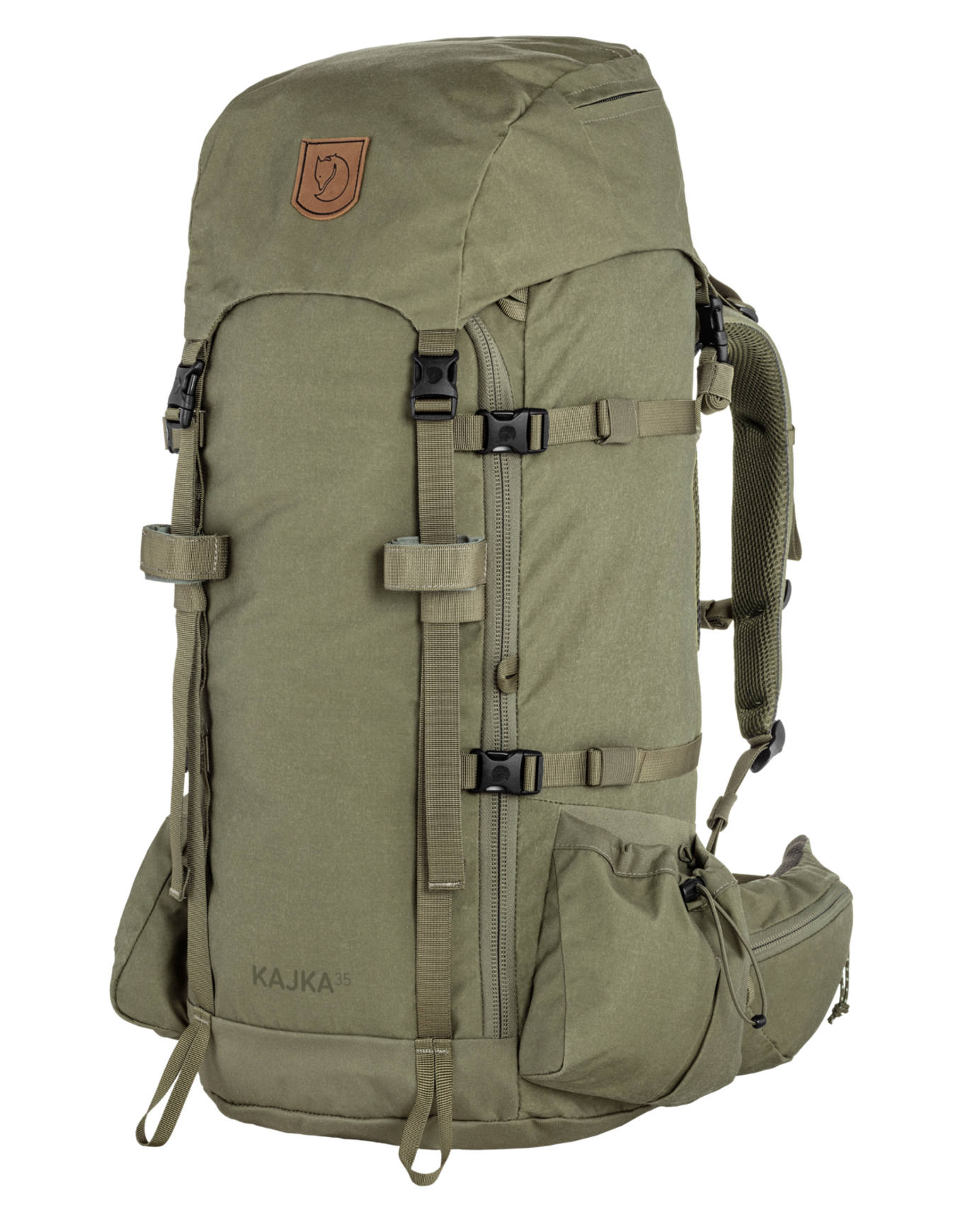 Sac à dos de trekking - Kajka 35 M/L Green en Bois - Vert