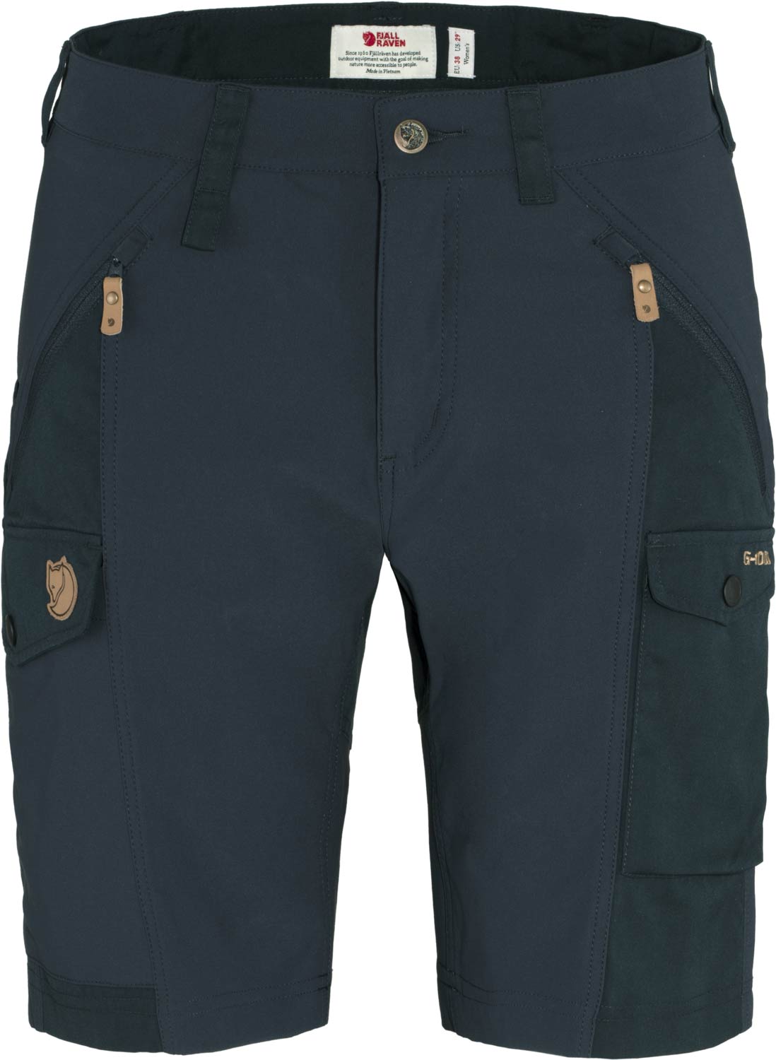 Short de randonnée - Nikka Shorts Curved W Dark Navy - Taille S/M