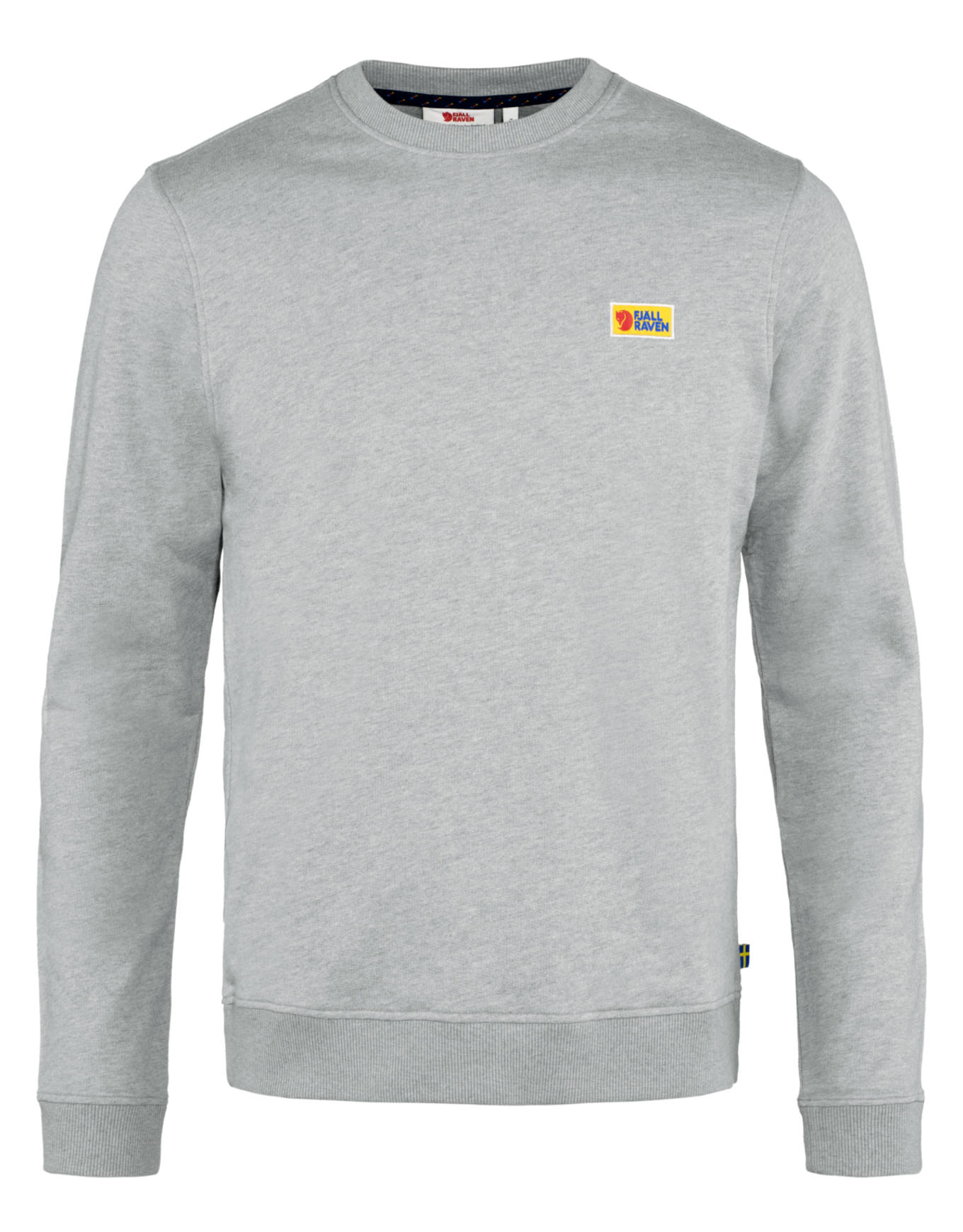 Sweat en coton - Vardag Sweater M Grey Melange en Coton - Taille XL - Gris