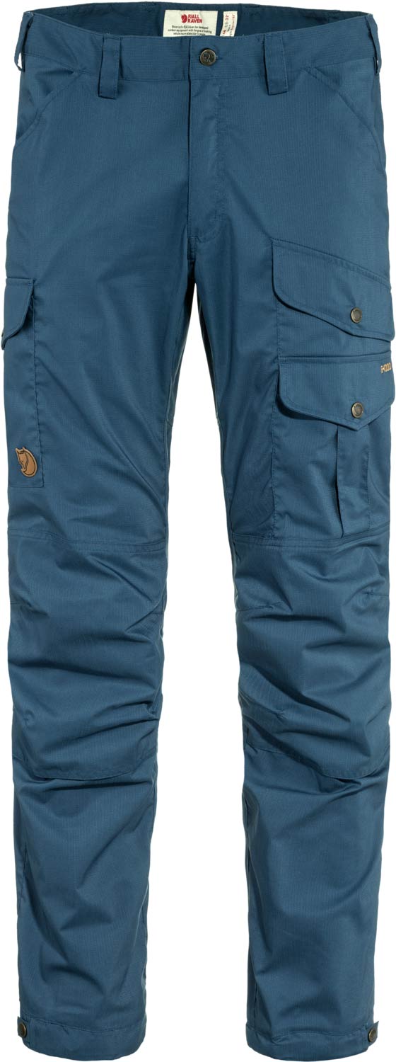 Pantalon de randonnée robuste - Vidda Pro Lite Trousers M Indigo Blue - Taille S/M - Bleu