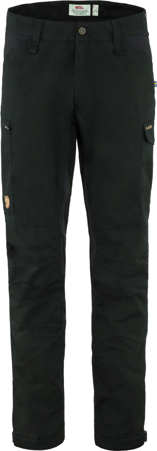 Pantalon de randonnée - Kaipak Trousers M Black - Taille XS - Noir
