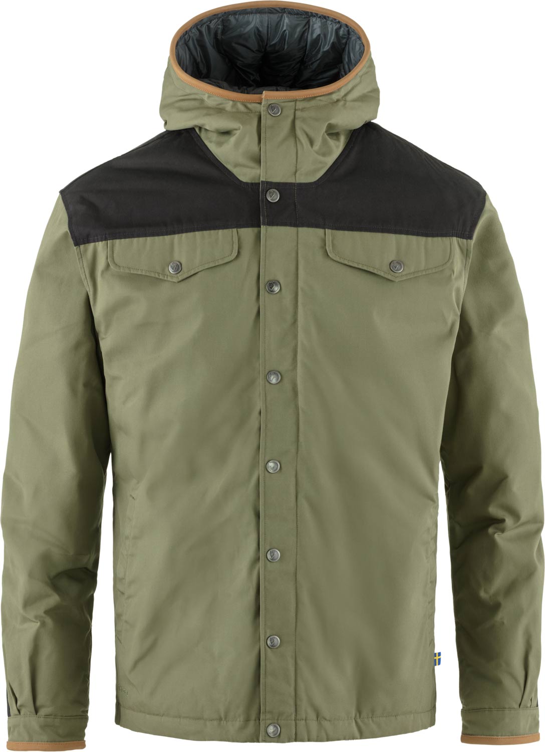 Veste en duvet d'oie - Greenland No. 1 Down Jacket M Green Dark Grey - Taille M - Vert