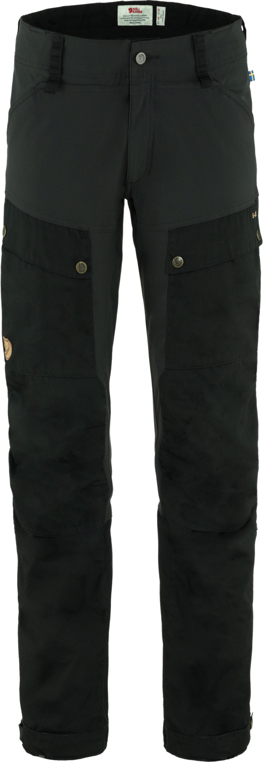 Pantalon de trek renforcé - Keb Trousers M Black - Taille L - Noir
