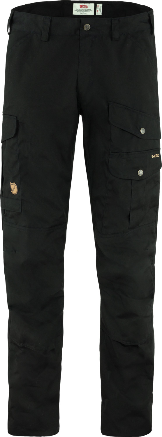 Pantalon de randonnée robuste - Barents Pro Trousers M Black - Taille M - Noir