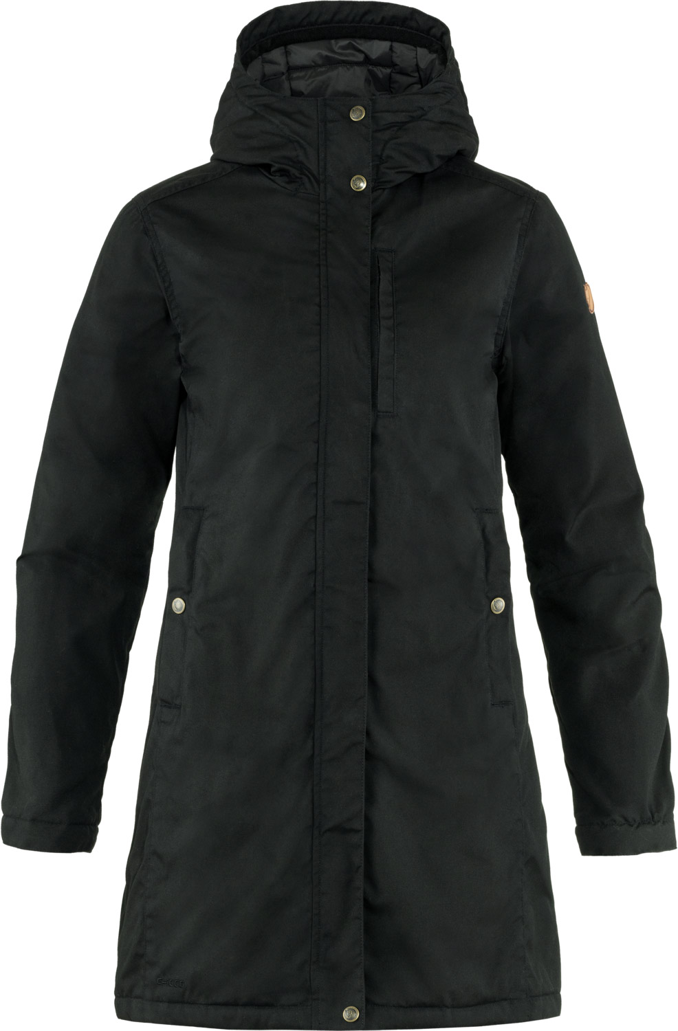 Parka résistante en G-1000® Eco - Kiruna Padded Parka W Black - Taille XS - Noir
