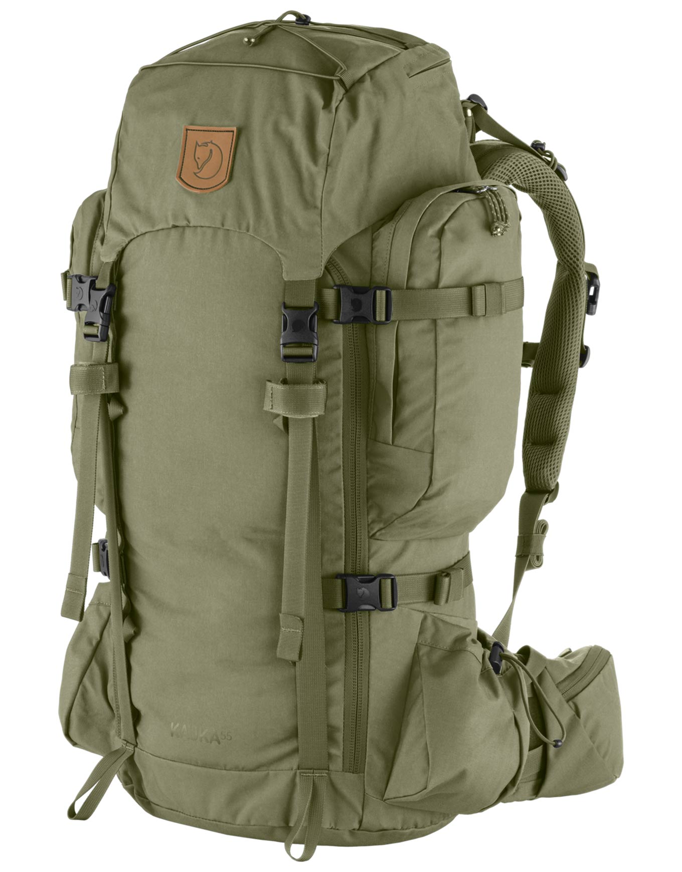 Sac à dos de trekking 55L - Kajka 55 M/L Green en Nylon - Vert