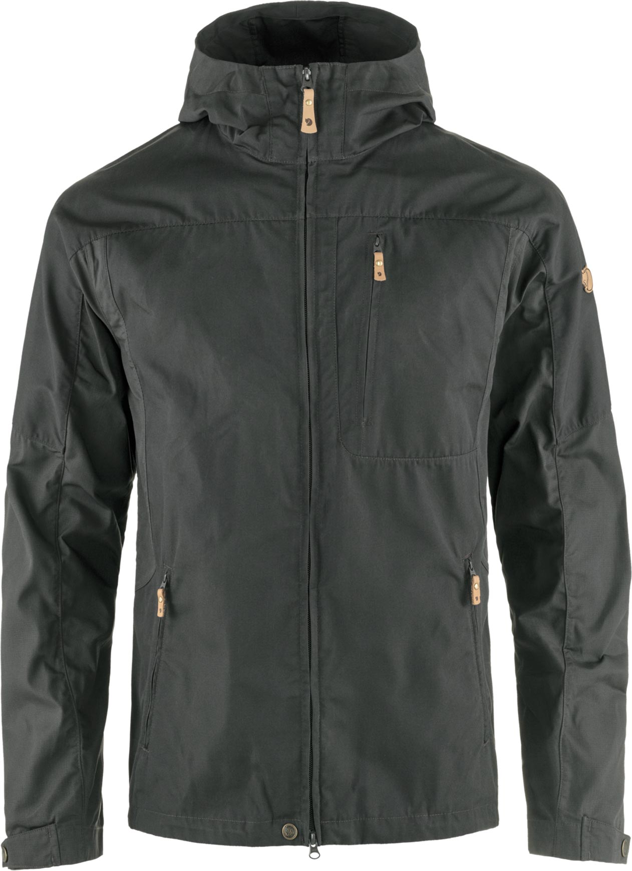 Veste à capuche - Sten Jacket M Dark Grey - Taille S - Gris