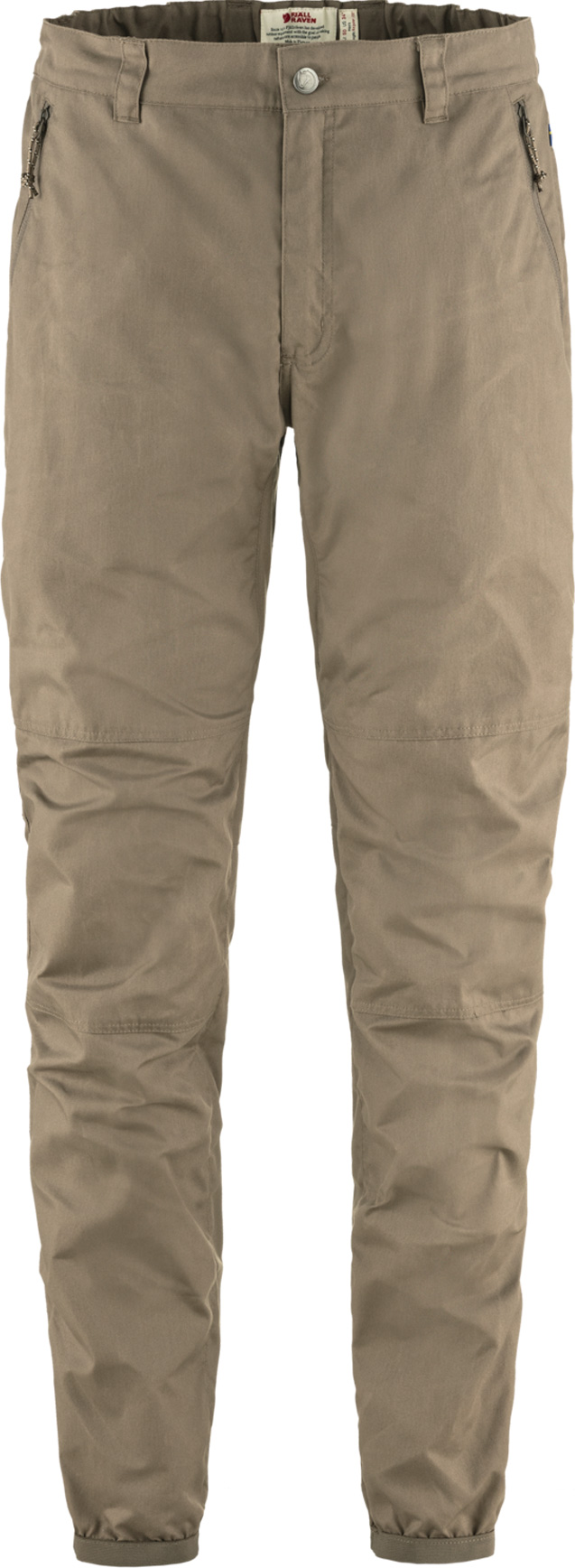 Pantalon de randonnée - Vardag Trousers M Suede Brown - Taille S/M - Marron