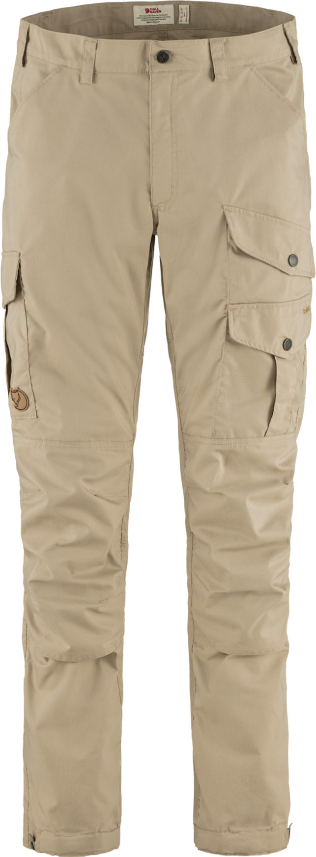 Pantalon de randonnée robuste - Vidda Pro Lite Trousers M Fossil - Taille M/L - Beige
