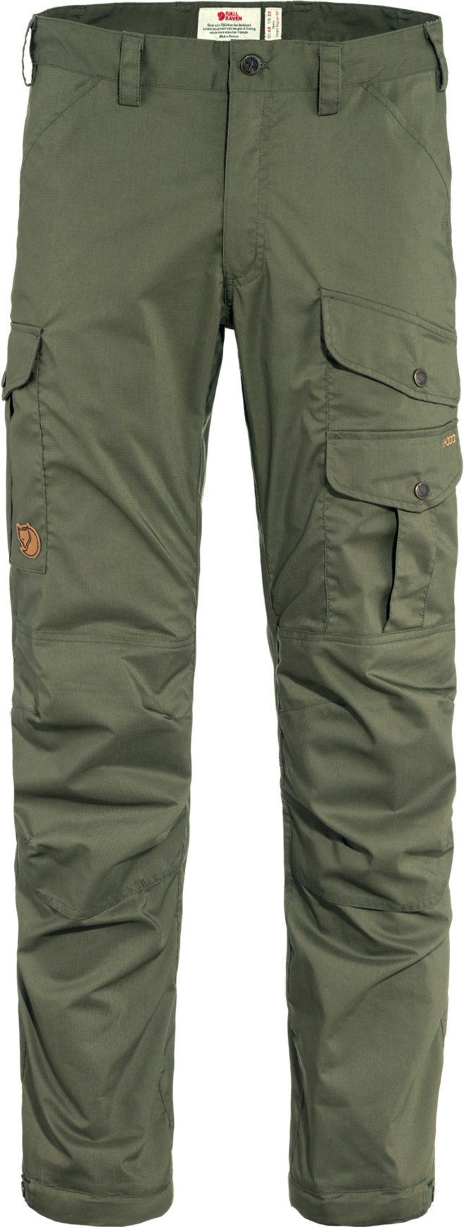 Pantalon de randonnée robuste - Vidda Pro Lite Trousers M Laurel Green - Taille XS/S - Kaki
