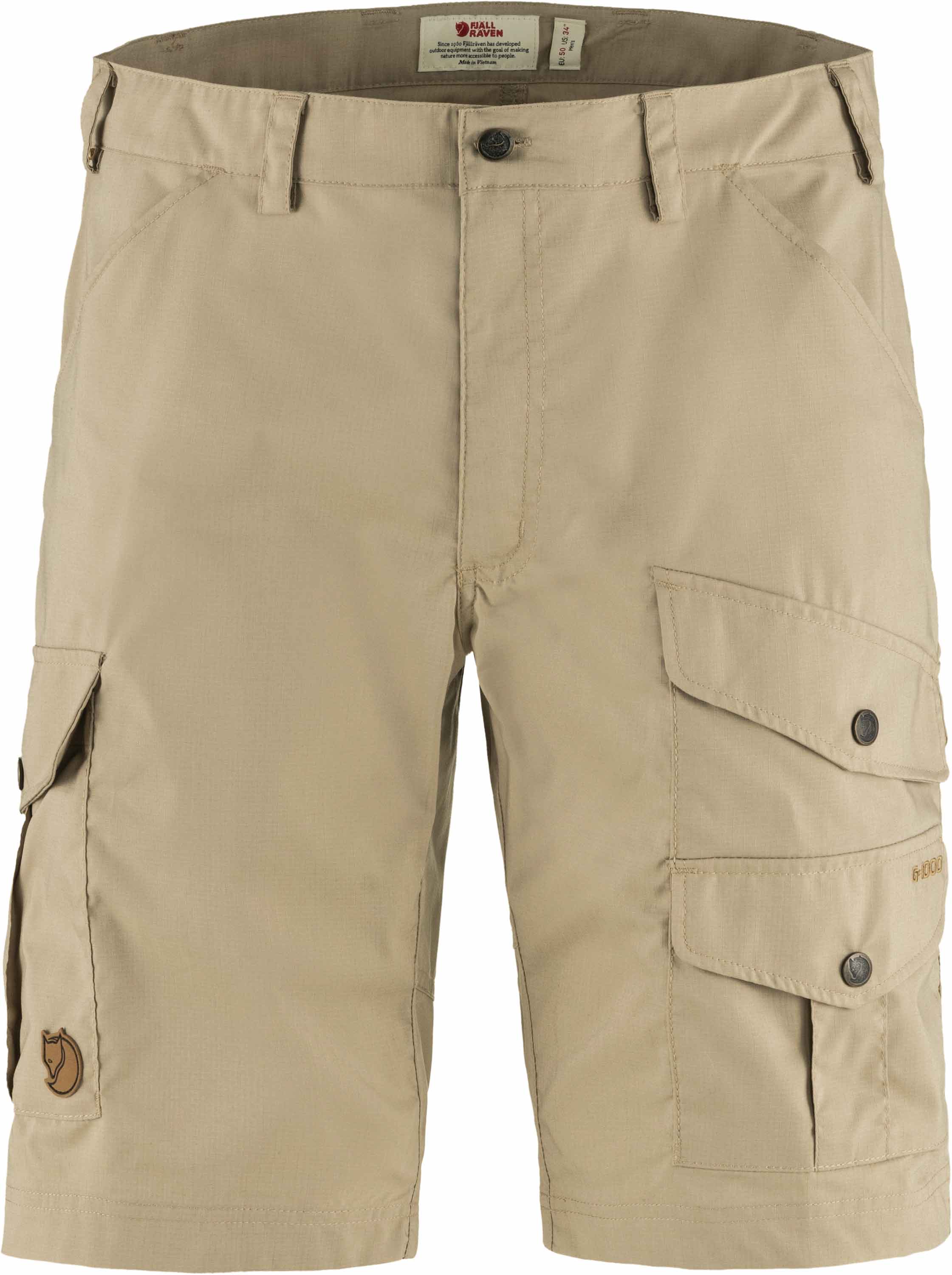 Short de randonnée - Vidda Pro Lite Shorts M Fossil - Taille S/M - Beige