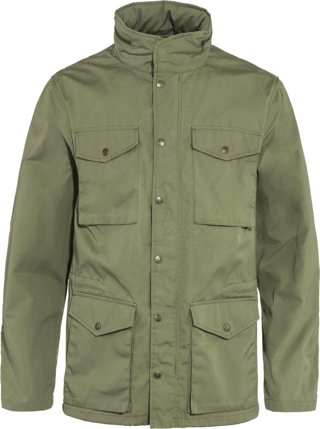 Blouson polyvalent - Räven Jacket M Green en Coton - Taille M - Kaki
