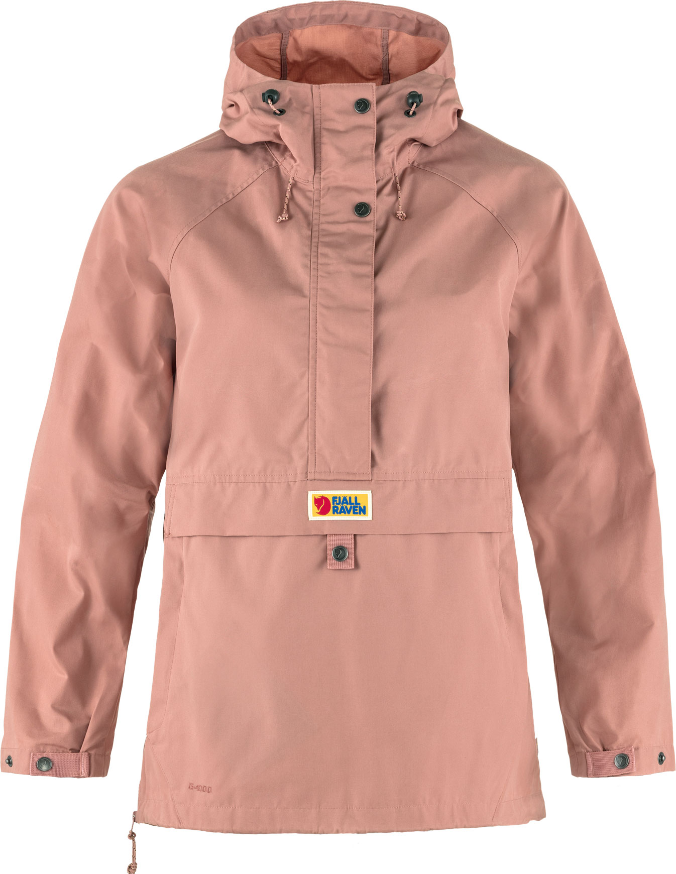 Veste à capuche - Vardag Anorak W Dusty Rose - Taille M