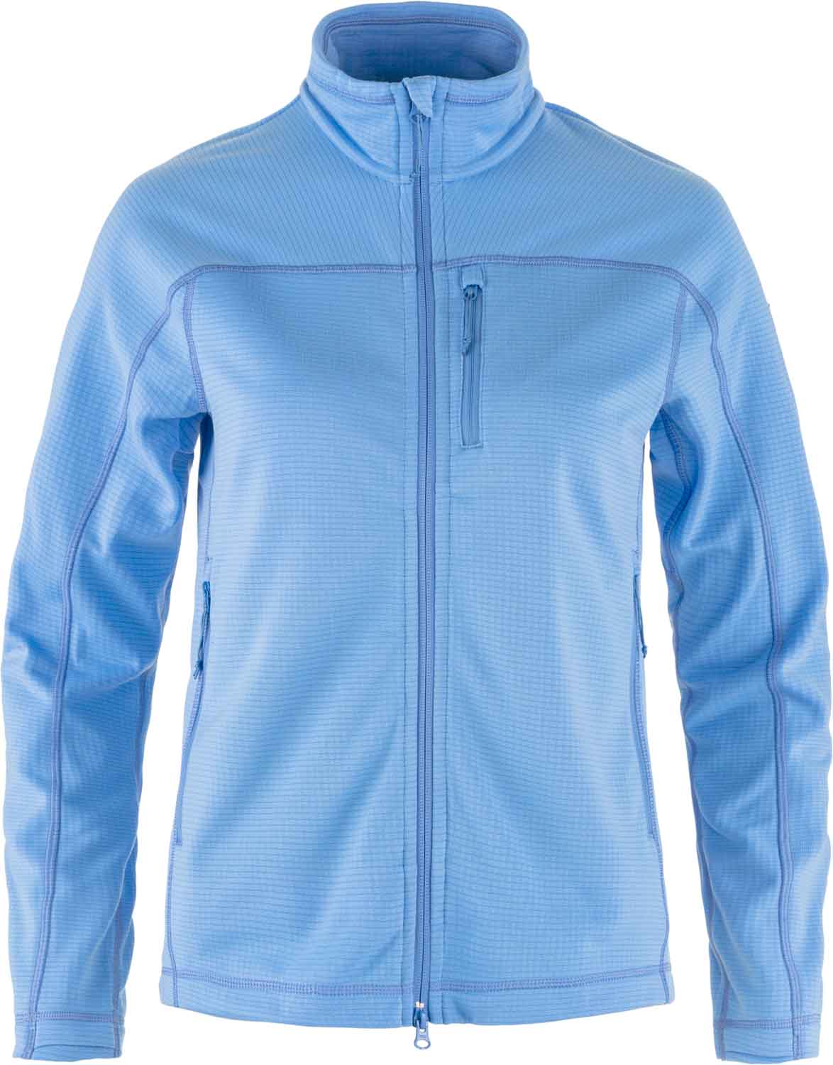 Veste polaire - Abisko Lite Fleece Jacket W Ultramarine - Taille S - Bleu