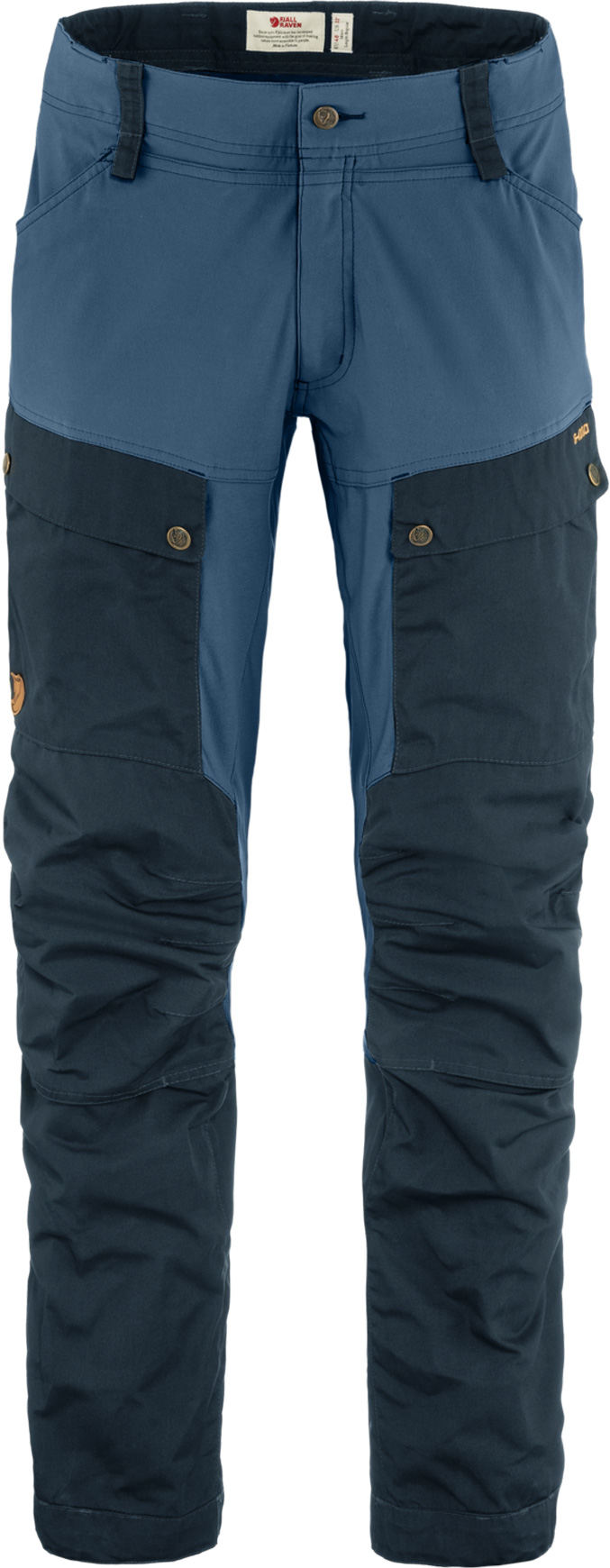 Pantalon de trek renforcé - Keb Trousers M Dark Navy Uncle Blue - Taille L
