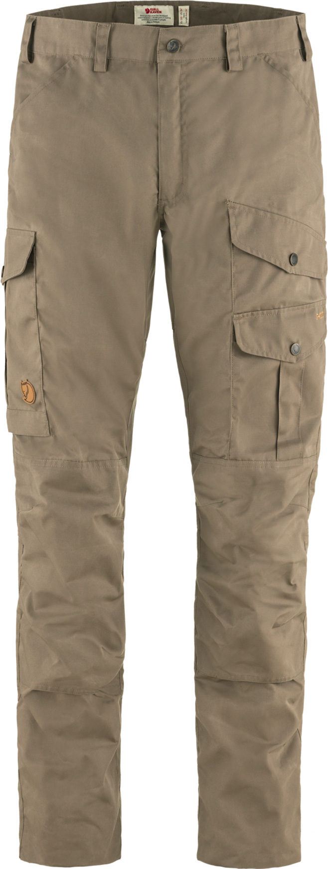 Pantalon de randonnée robuste - Barents Pro Trousers M Suede Brown - Taille M/L - Beige