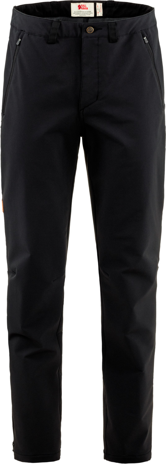 Pantalon de trekking polyvalent - Abisko Winter Stretch Trousers M Black - Taille XS - Noir