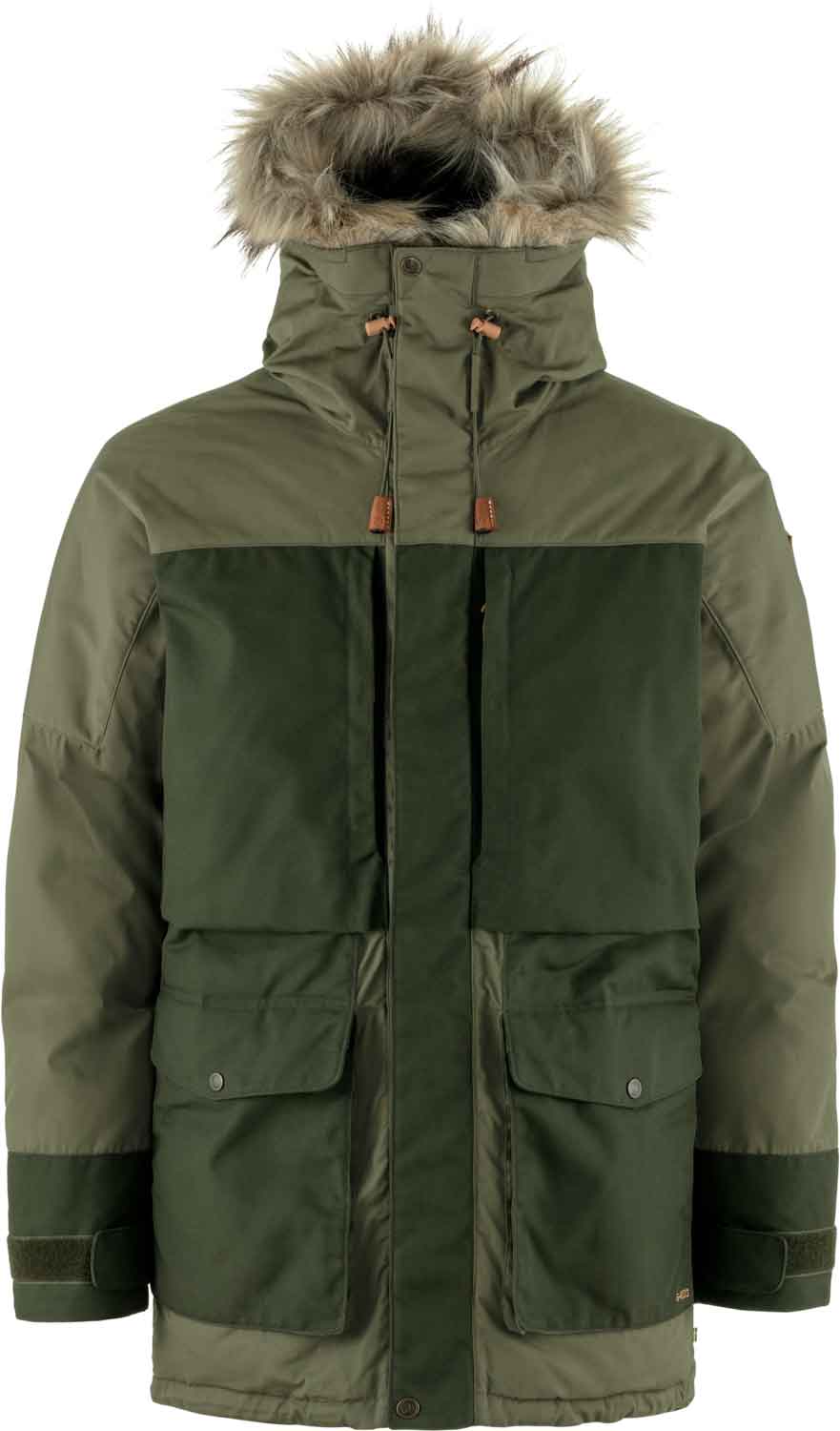 Parka chaude et résistante - Polar Expedition Parka M Laurel Green Deep Forest - Taille XL - Vert