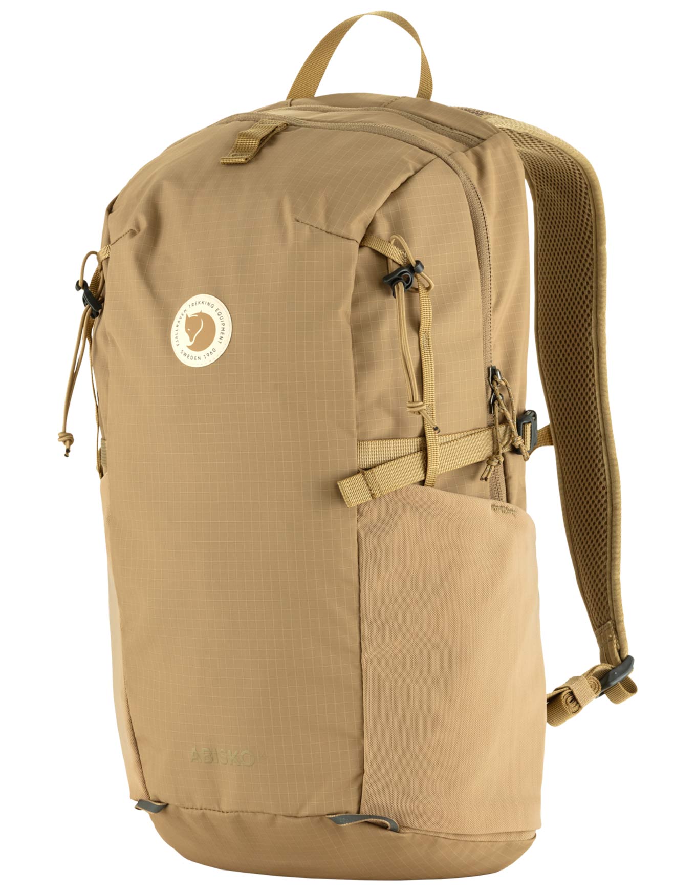 Sac à dos de randonnée polyvalent - Abisko Softpack 16 Clay - Beige
