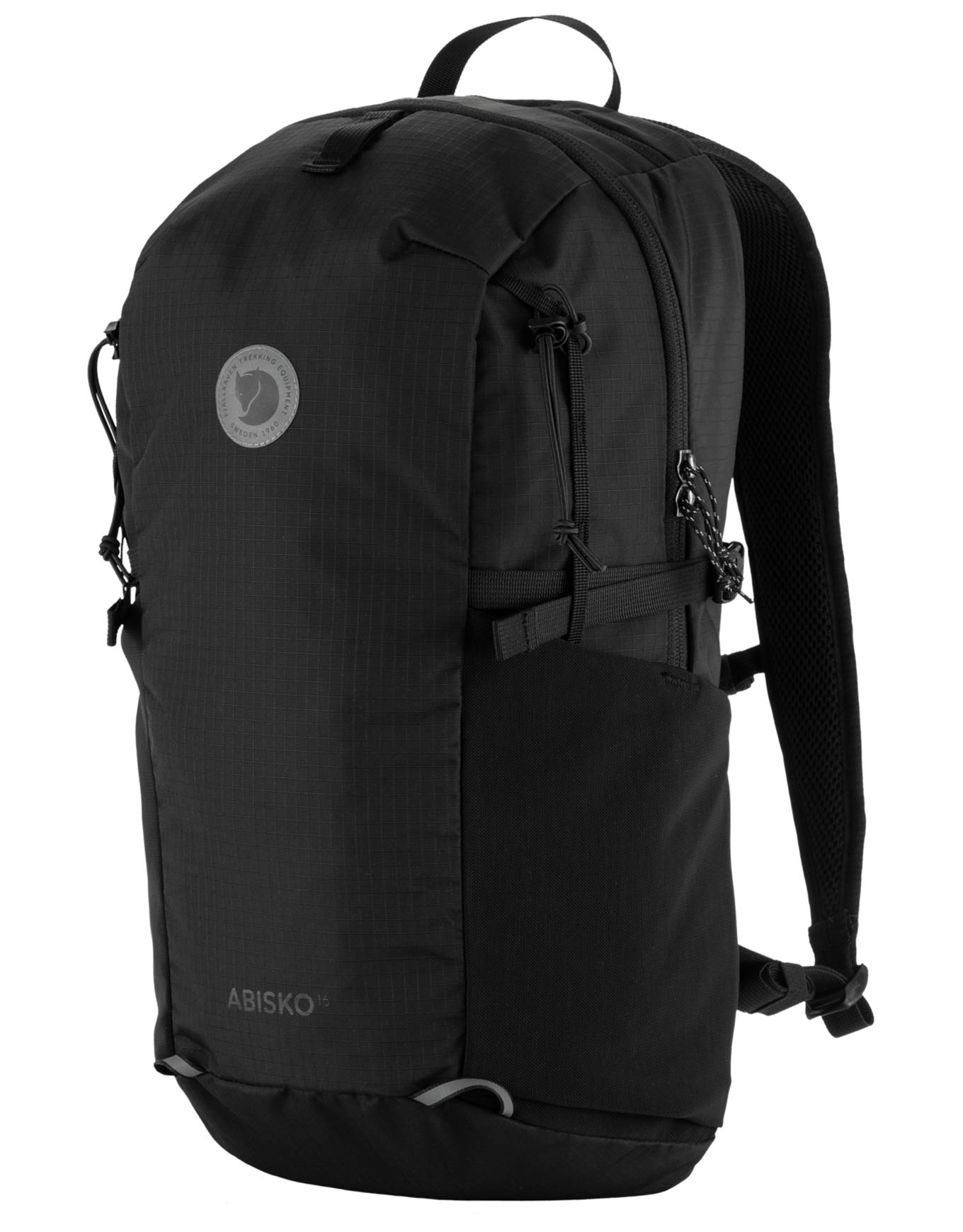 Sac à dos de randonnée polyvalent - Abisko Softpack 16 Black - Noir