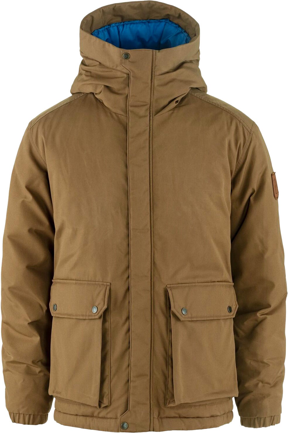 Fjall Raven - Warme, strapazierfähige Jacke - Övik Padded Jacket M Wood Brown 