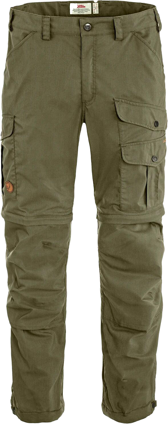 Pantalon de randonnée résistant - Vidda Pro Lite Zip Off Trousers M Laurel Green en Coton - Taille XS/S - Vert